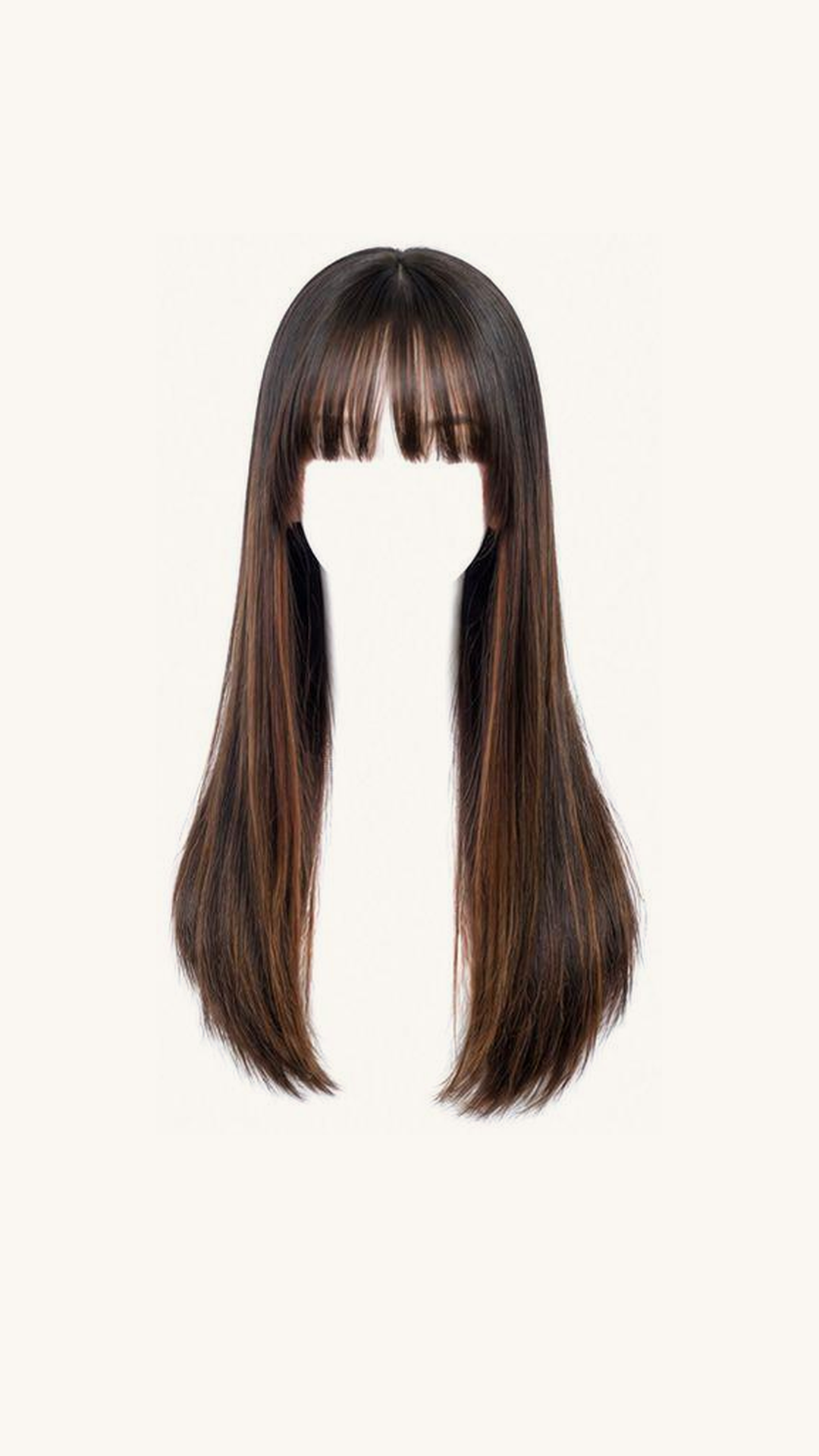 Sample final wig reference